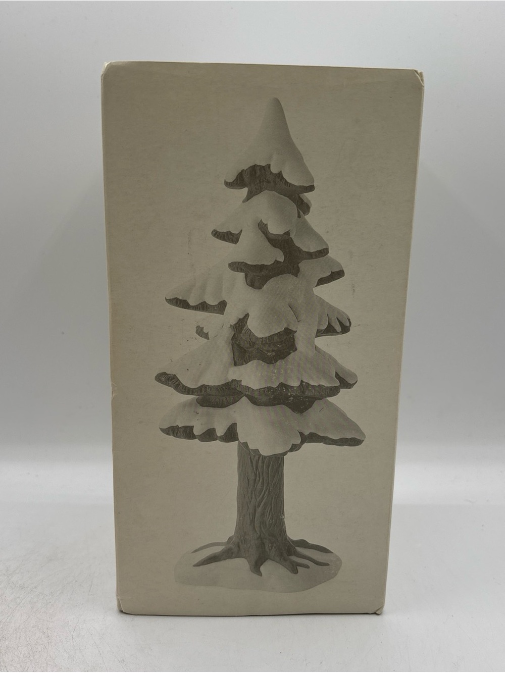 Department 56 1992 Vintage Heritage Village - Village Porcelain Pine Large 52183 - Picture 11 of 12
